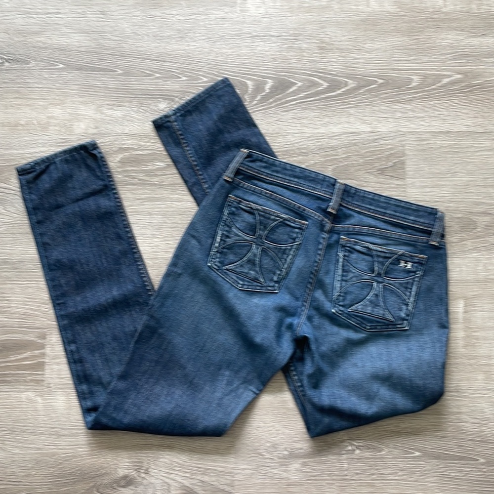 Habitual | Eternal Straight Leg Mid Rise Denim Jeans